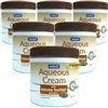 6x Nuage Aqueous Cream With COCOA BUTTER Extracts Skin Wash Moisturiser 350ml