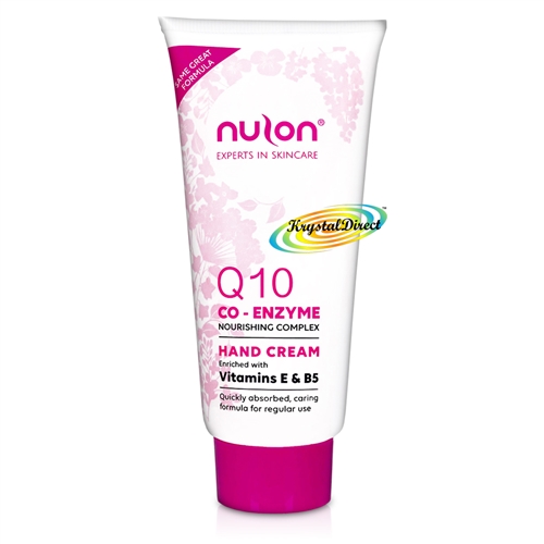 Nulon Q10 Nourishing Complex Hand Cream 75ml With Vitamin E & B5