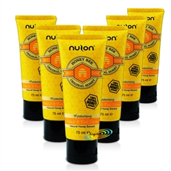 6x Nulon Original Natural Honey Extract Moisturising Hand & Nail Cream 75ml
