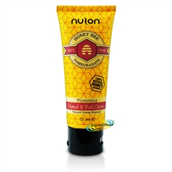 Nulon Pomegranate Natural Honey Extract Moisturising Hand & Nail Cream 75ml