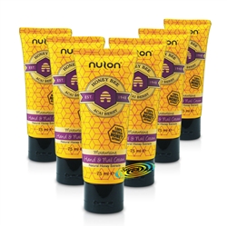 6x Nulon Acai Berry Natural Honey Extract Moisturising Hand & Nail Cream 75ml