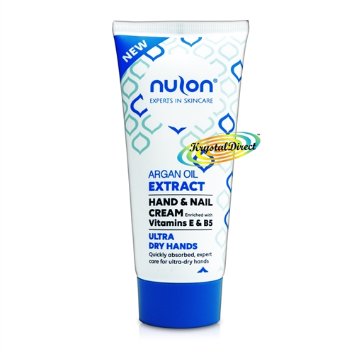 Nulon Argan Oil Extract Hand & Nail Cream Ultra Dry Hands 75ml