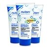3x Nulon Argan Oil Extract Hand & Nail Cream Ultra Dry Hands 75ml
