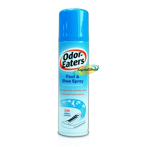 Odor Eaters Foot & Shoe Anti Perspirant Odour Free Deodorant Spray 150ml