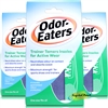 3x Odor Eaters Trainer Tamers Maximum Strength Insoles Sport & Trainer Shoes
