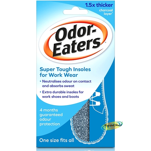 Odor Eaters Super Tuff Heavy Duty Work Wear Insoles
