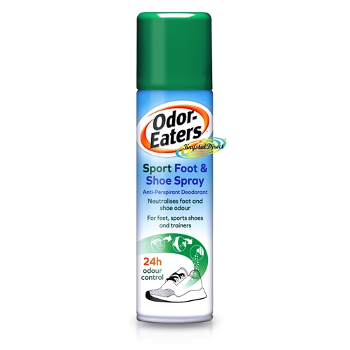 Odor Eaters Sport Foot & Shoe Anti Perspirant Deodorant Spray 150ml