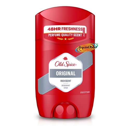 Old Spice Deodorant Stick 50ml Original Rich Scent 48Hr Freshness