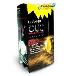 Garnier Olia 6.3 Golden Light Brown Permanent Hair Colour No Ammonia Dye