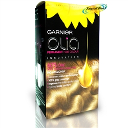 Garnier Olia 7.13 Dark Beige Blonde Permanent Hair Colour No Ammonia Dye