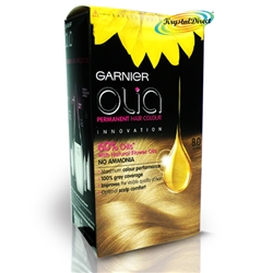 Garnier Olia 8.0 Blonde Permanent Hair Colour No Ammonia Dye