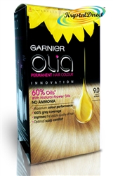 Garnier Olia 9.0 Light Blonde Permanent Hair Colour No Ammonia Dye