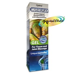 Optima MusselFlex Tissue and Joint Massage Gel 125ml With Glucosamine