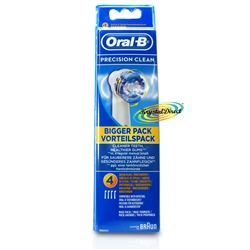 Braun Oral B Precision Clean Replacement Brush Heads