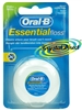 Oral B Essential Waxed Dental Floss Mint 50m