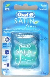 Oral-B Satin Floss Mint 25m