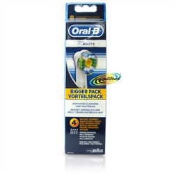 Braun Oral B 3D White Replacement Brush Heads