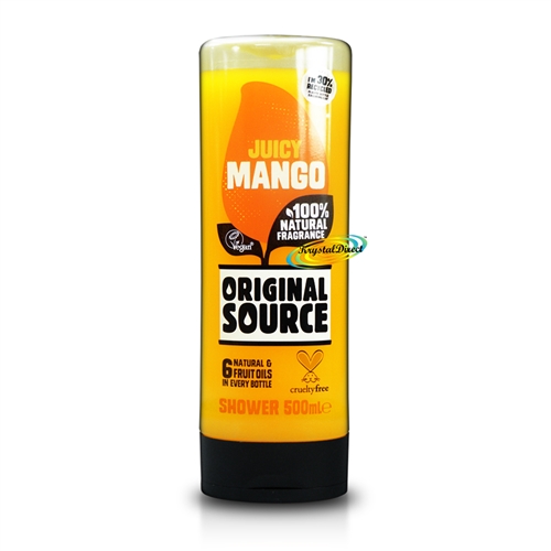 Original Source Natural Juicy Mango Shower Gel 500ml