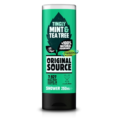 Original Source Tingly Mint & Tea Tree Shower Gel 500ml