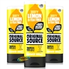 3x Original Source Zesty Lemon & Tea Tree Shower Gel 500ml