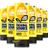 6x Original Source Zesty Lemon & Tea Tree Shower Gel 500ml