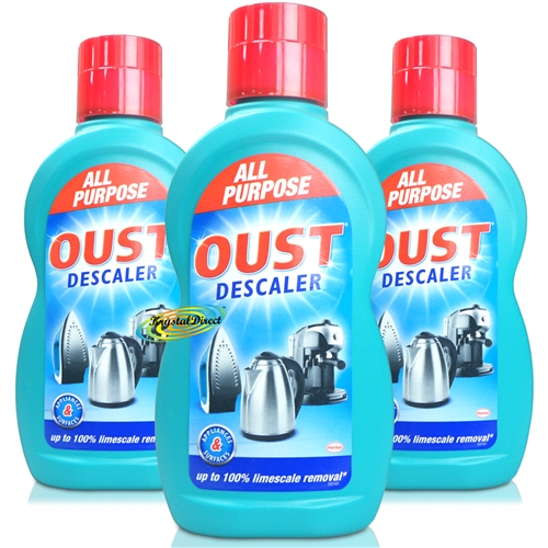 3x Oust All Purpose Descaler 500ml