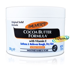 Palmers Cocoa Butter Formula Cream 200g Vitamin E Smoothes Marks & Scars