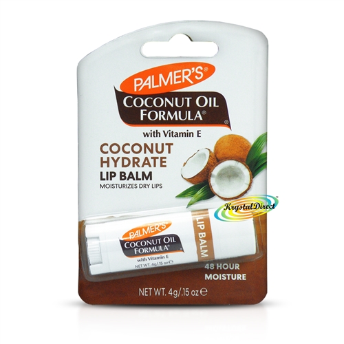 Palmers Moisturising Natural Coconut Oil Lip Balm With Vitamin E  4g