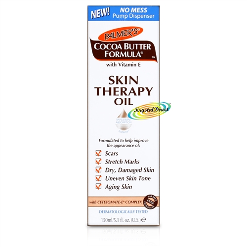 Palmers Cocoa Butter Moisturising Skin Perfection Therapy Oil Vitamin E 150ml