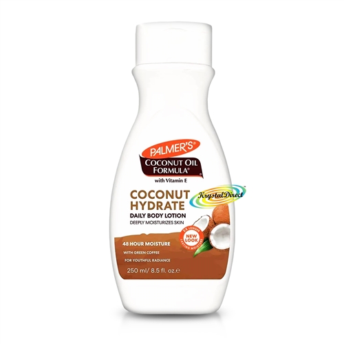 Palmers Coconut Oil Hydrate Daily Body Lotion Vitamin E 250ml