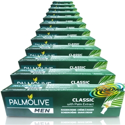 12x Palmolive Classic Shaving Lather Shave Cream 100ml