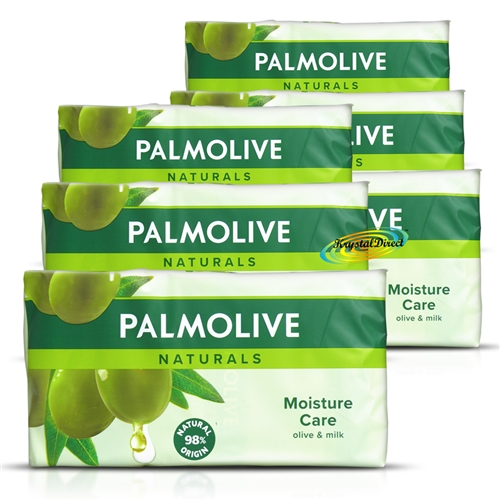18 Bars of Palmolive Naturals Moisture Care Olive & Milk Soap 90g