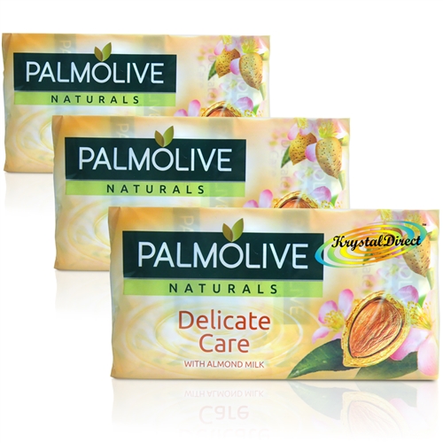 9 Bars of Palmolive Naturals Delicate Care With Almond Milk Soap 90g