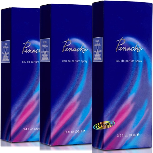 3x Panache Perfume De Toilette Spray Gift EDT Womens Lady's Fragrance 100ml