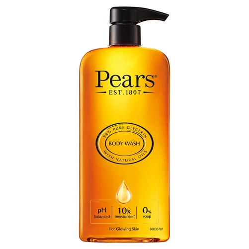 Pears Pure & Gentle Original Soap Free Body Wash 500ml