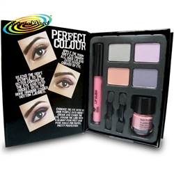 Perfect Colour Pastel Pretty Make Up Gift Set Eye Shadow Lip Gloss Nail Polish