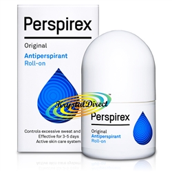 Perspirex Antiperspirant Roll On Original 20ml Excessive Sweat & Odour