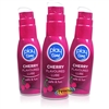 3x PlayTime Cherry Stimulating Lube Water Based Intimate Lubricant 75ml Discreet Packaging