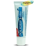 Poligrip Denture Fixative Cream Ultra Fresh Mint 40g Zinc Free