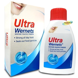 Ultra Wernets Denture Fixative Powder 40g