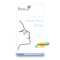 Pretty Cleansing Nose Pore Strip Blackhead Removal Unclog Pores