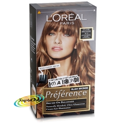 Loreal Preference Glam Bronde No.3 Brush On Balayage Highlighting Kit