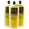 3x Liquid Blonde Colour Care Shampoo 400ml - Brighten And Protect