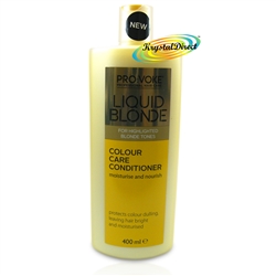 LIQUID BLONDE Colour Care Golden CONDITIONER 400ml - Moisture And Nourish