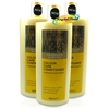 3x LIQUID BLONDE Colour Care Golden CONDITIONER 400ml - Moisture And Nourish