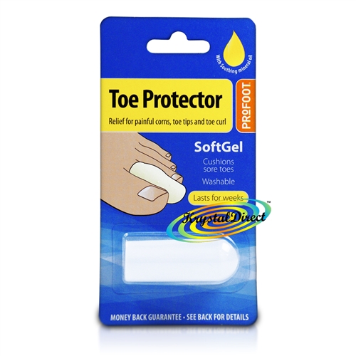Profoot Soft Gel Toe or Finger Protector Relieves For Painful Corns