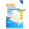 Profoot Chiropody Felt Self Adhesive Soft Padding Foot Pressure & Pain Relief