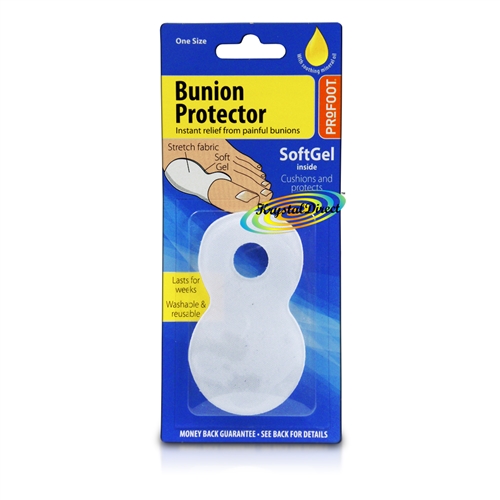 Profoot Soft Gel Bunion Pain Relief Cushions Prevents Rubbing Protector