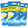 Profoot Soft Gel Toe Support Hammer Toes Clawed Relief & Reduce Corn Pain