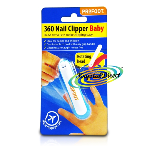 Profoot 360 Baby Children Rotating Head Nail Cuter Clipper